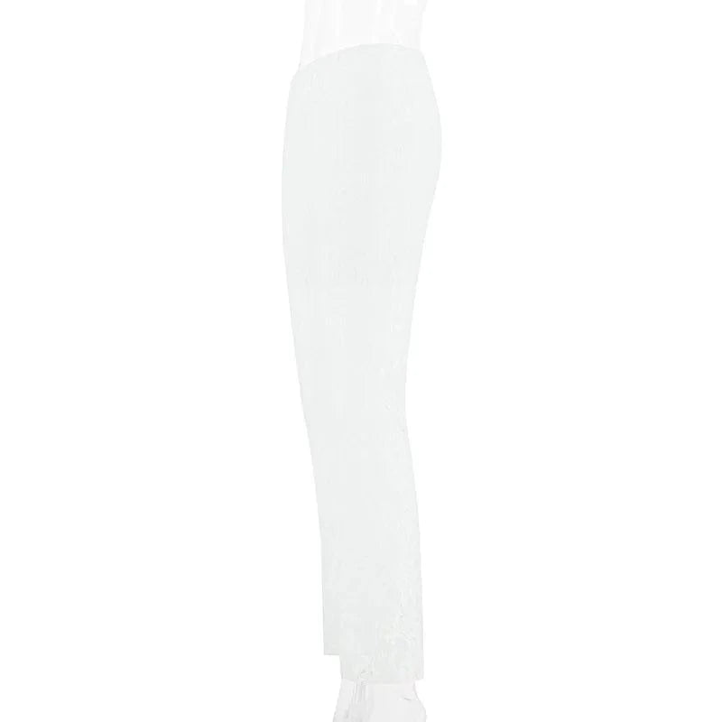 Lace Wide Leg Pants