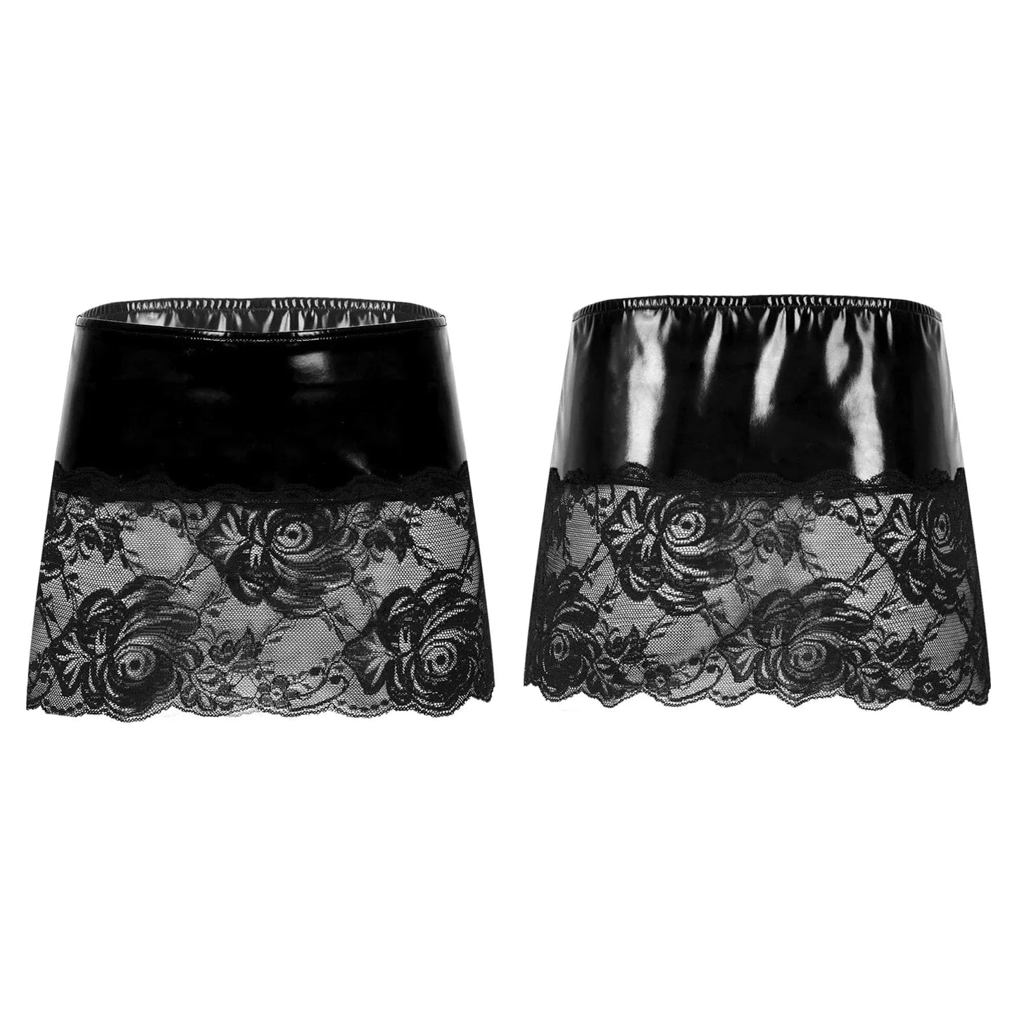 Mini Skirt Lace