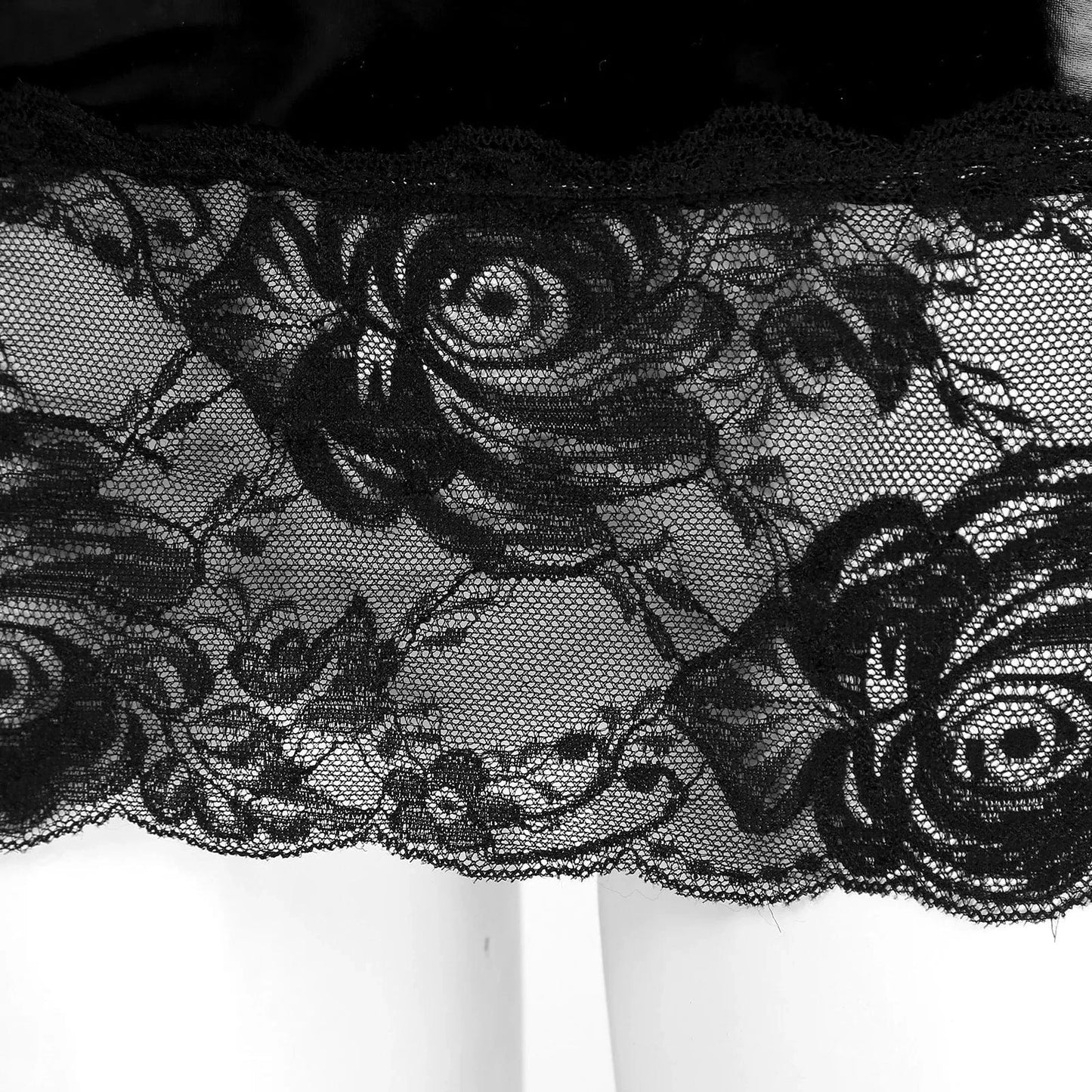 Mini Skirt Lace