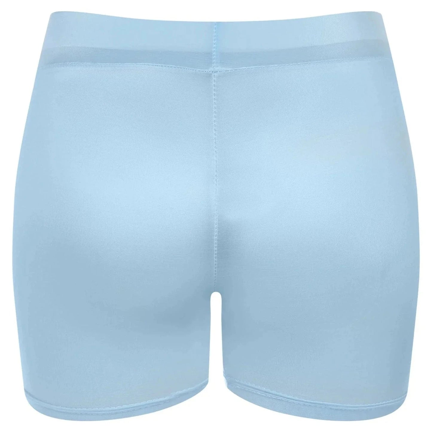 See Panties Through Shorts