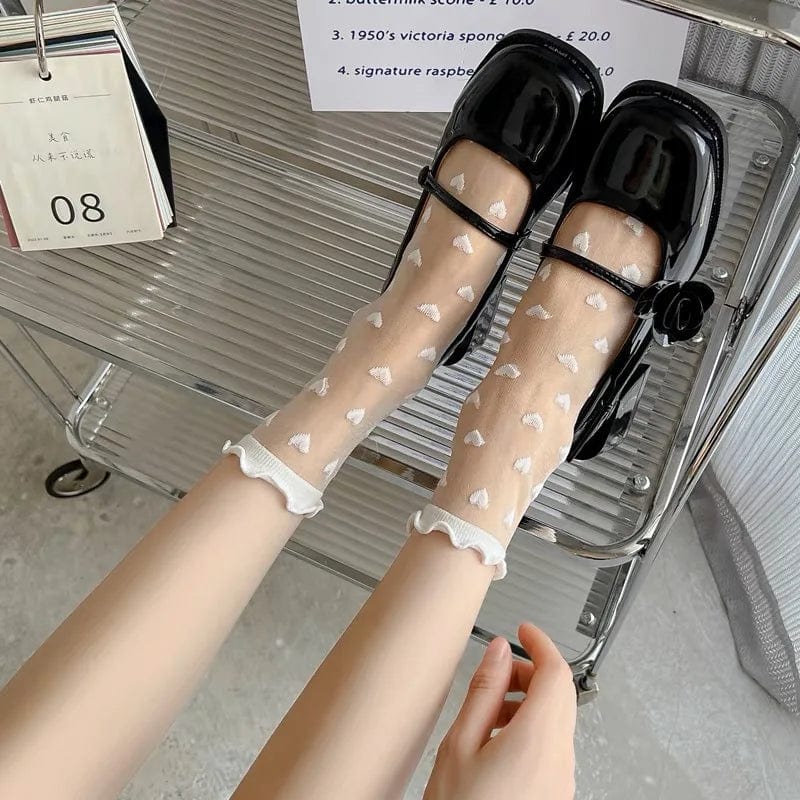 Women's Sheer Ankle Socks