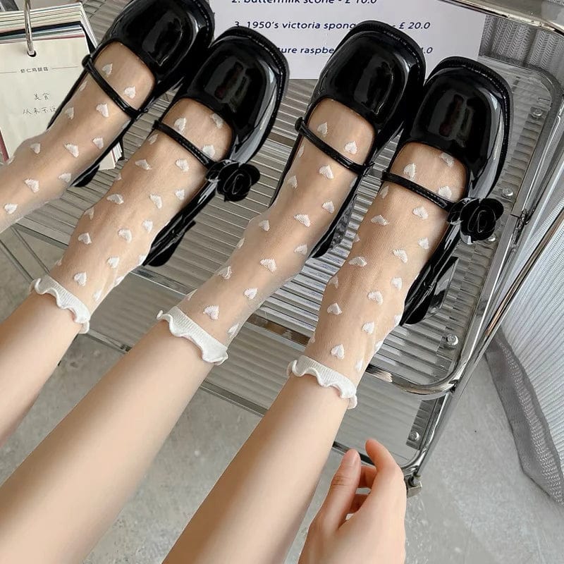 Women's Sheer Ankle Socks