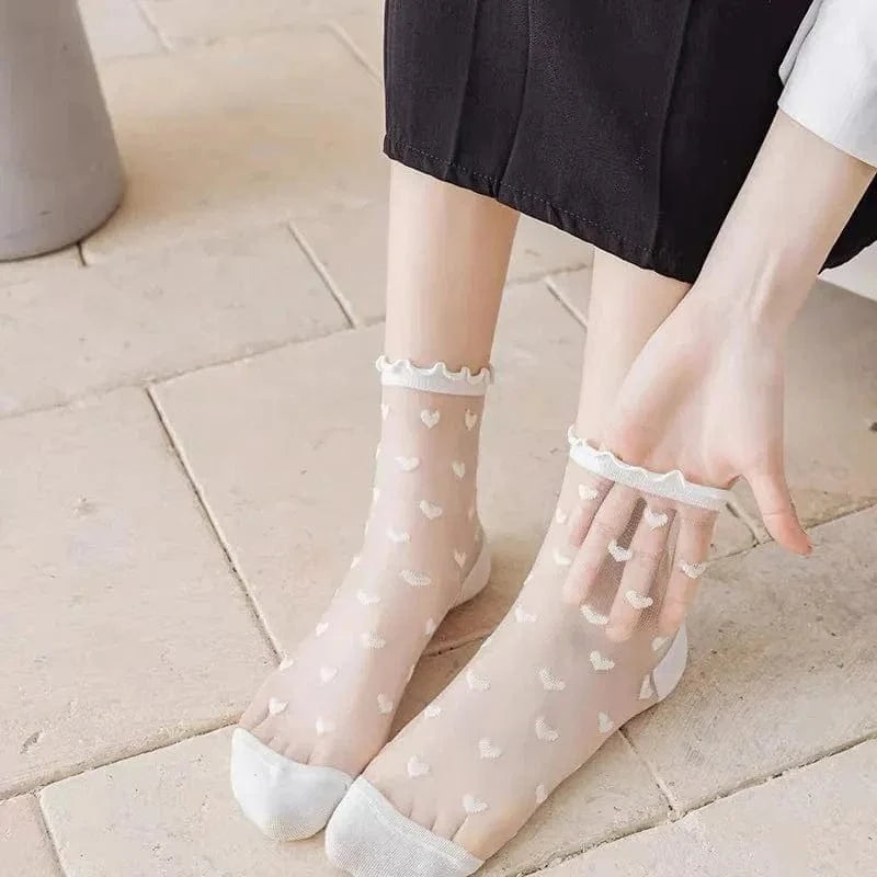 Women's Sheer Ankle Socks