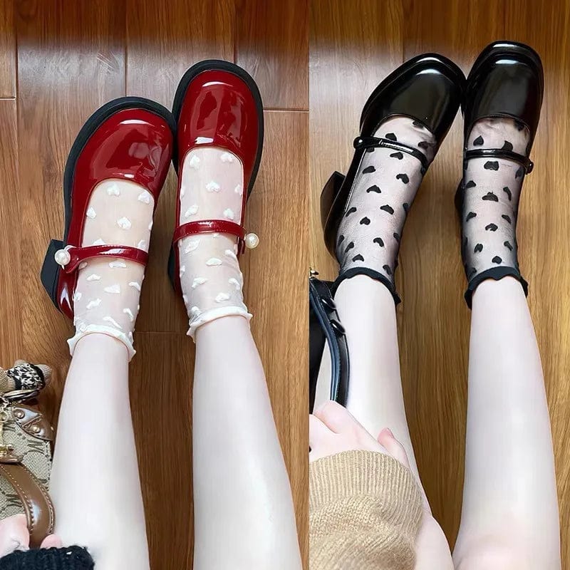Women's Sheer Ankle Socks