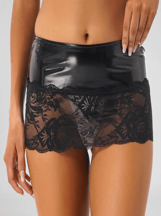 Mini Skirt Lace
